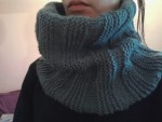 snood cobalt