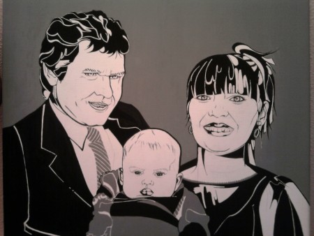 portrait de famille